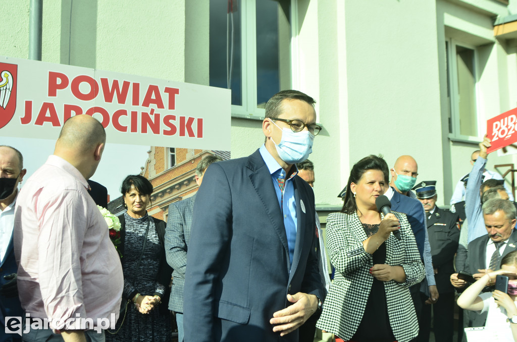 Premier Morawiecki w Jarocinie
