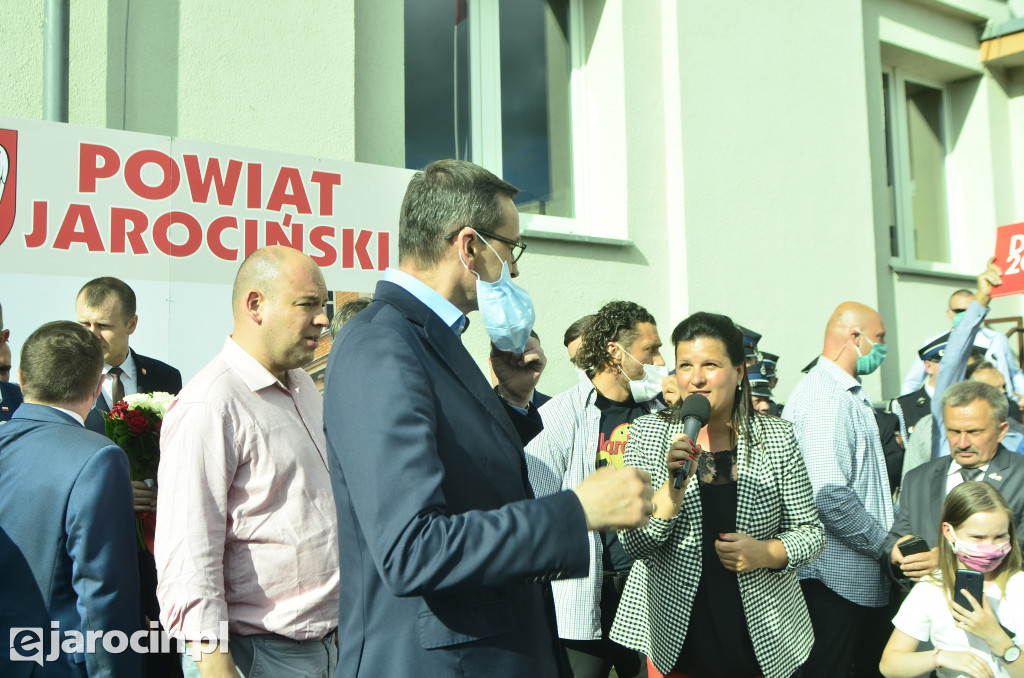 Premier Morawiecki w Jarocinie