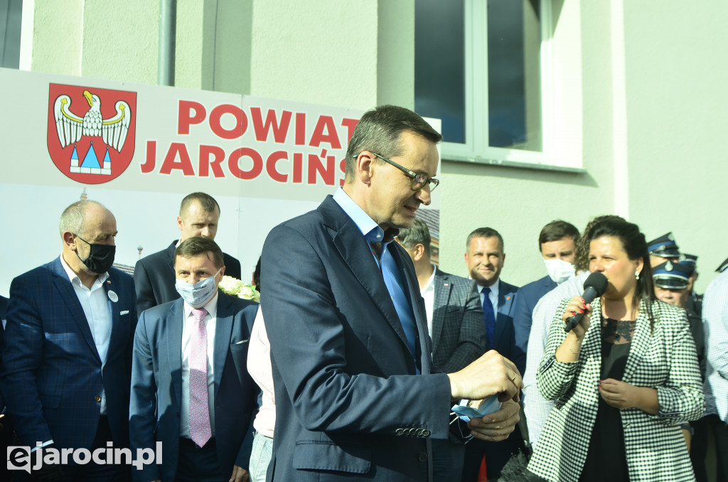 Premier Morawiecki w Jarocinie
