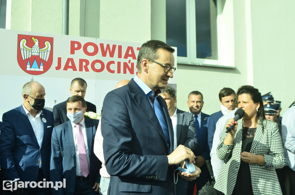 Premier Morawiecki w Jarocinie