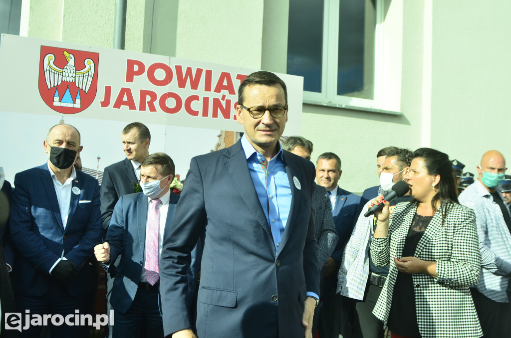 Premier Morawiecki w Jarocinie