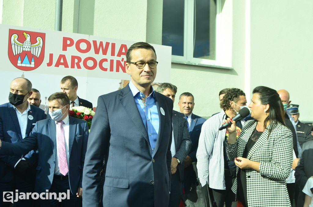 Premier Morawiecki w Jarocinie