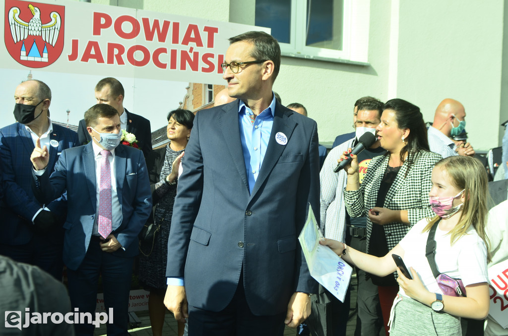 Premier Morawiecki w Jarocinie