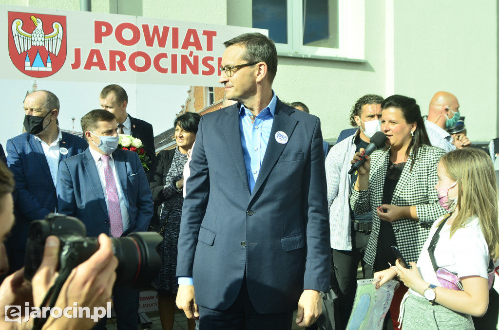 Premier Morawiecki w Jarocinie