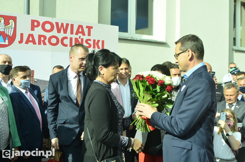 Premier Morawiecki w Jarocinie