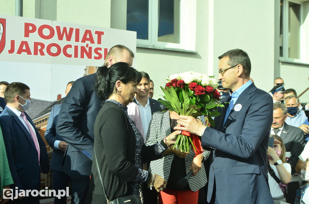 Premier Morawiecki w Jarocinie