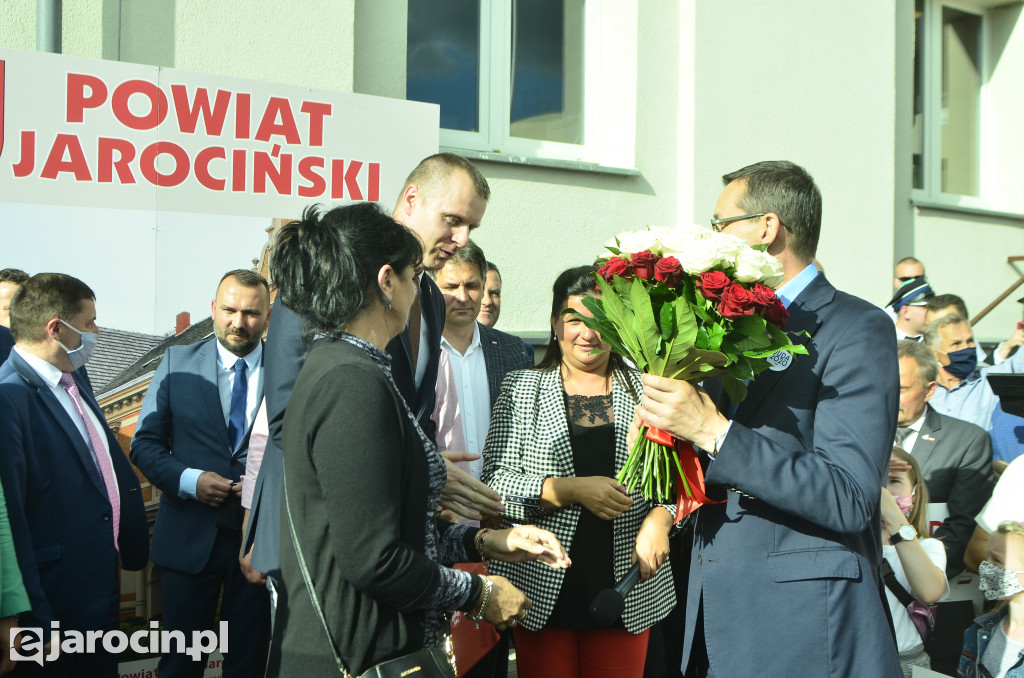 Premier Morawiecki w Jarocinie