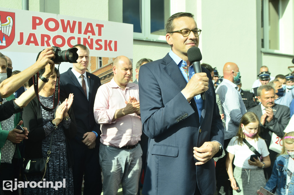 Premier Morawiecki w Jarocinie