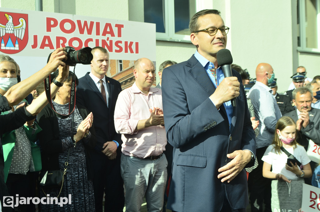 Premier Morawiecki w Jarocinie