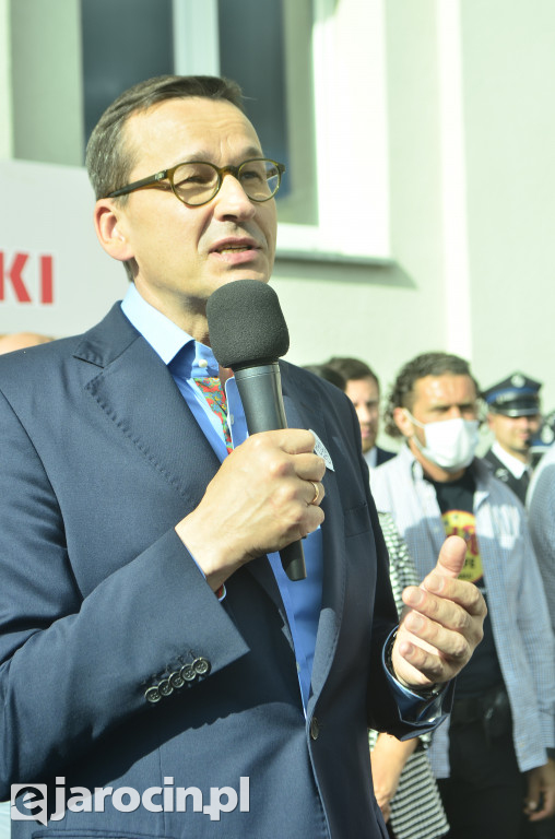 Premier Morawiecki w Jarocinie