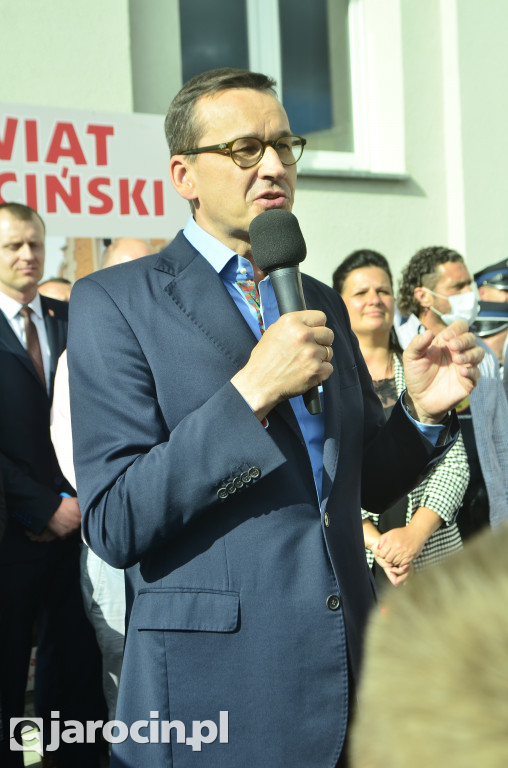 Premier Morawiecki w Jarocinie