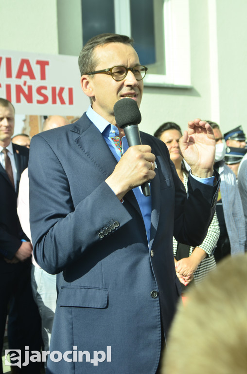 Premier Morawiecki w Jarocinie