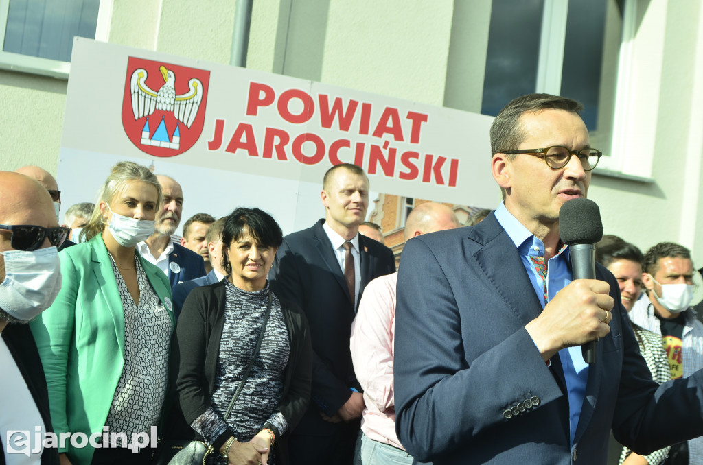 Premier Morawiecki w Jarocinie