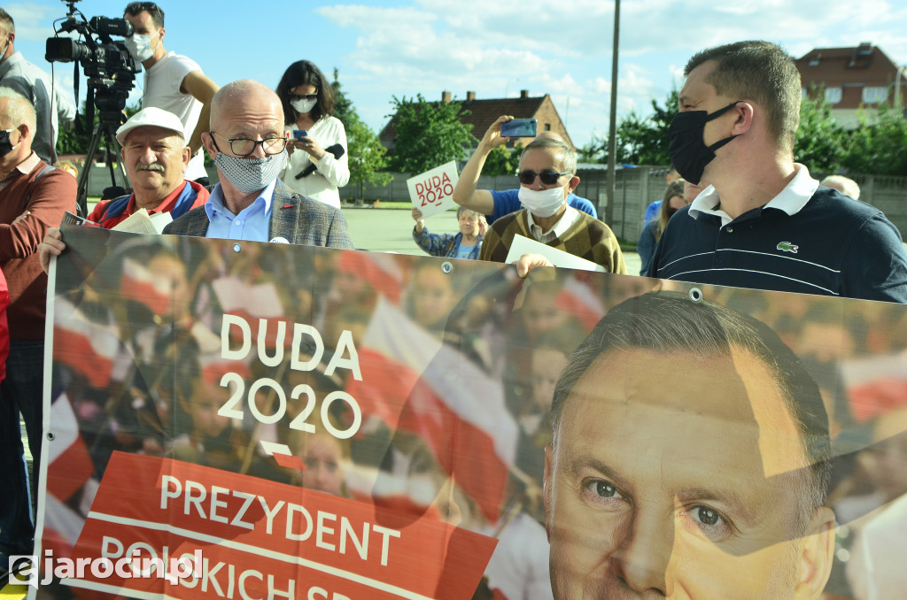 Premier Morawiecki w Jarocinie
