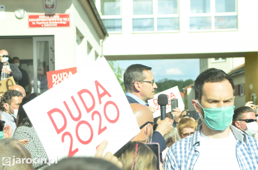 Premier Morawiecki w Jarocinie