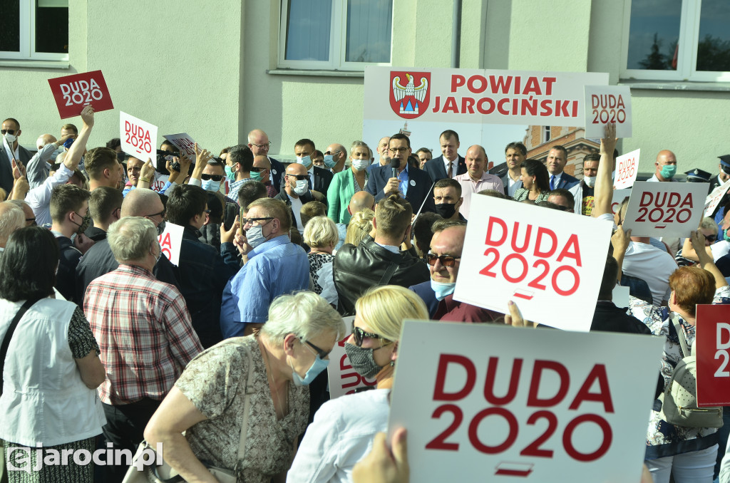 Premier Morawiecki w Jarocinie