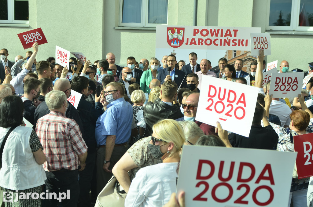 Premier Morawiecki w Jarocinie