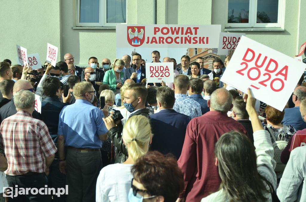 Premier Morawiecki w Jarocinie