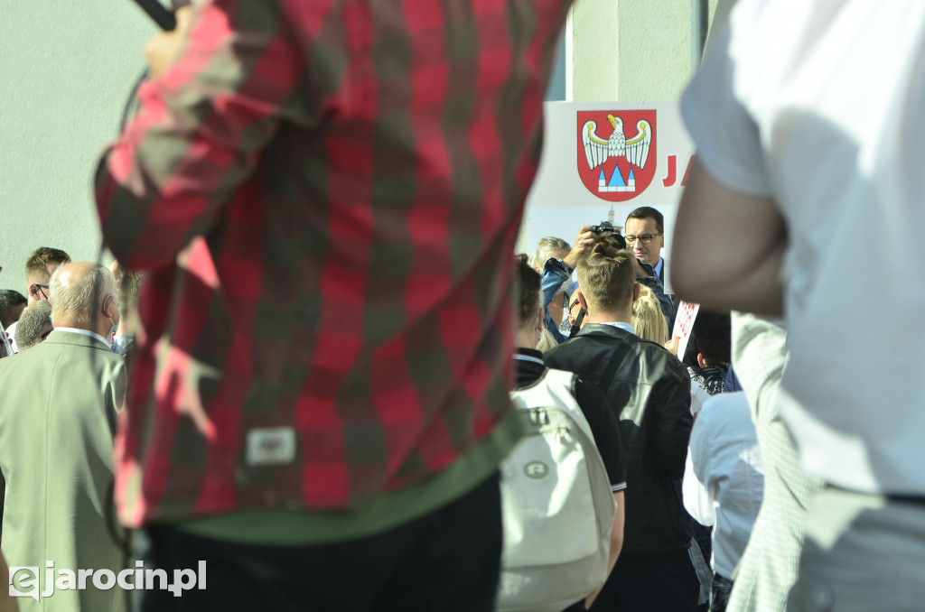 Premier Morawiecki w Jarocinie