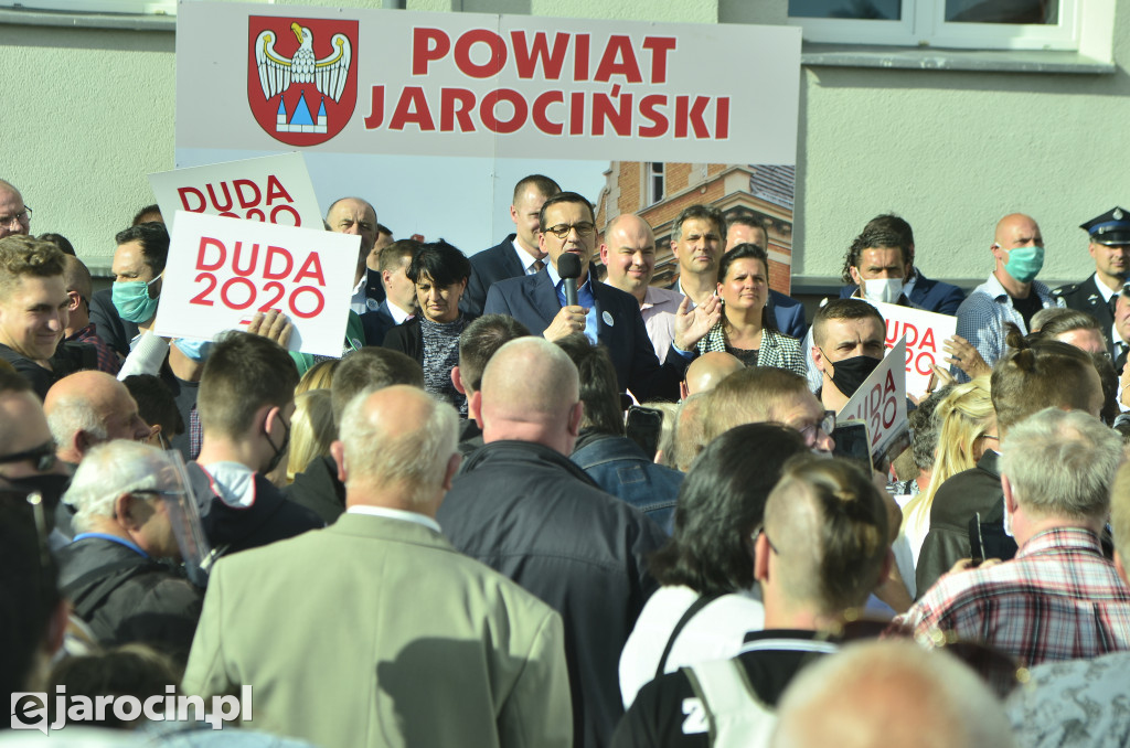 Premier Morawiecki w Jarocinie