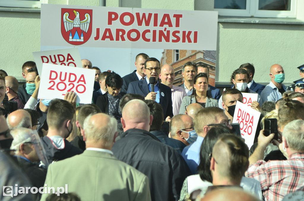Premier Morawiecki w Jarocinie