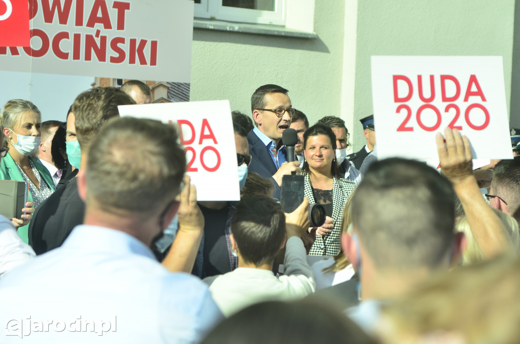 Premier Morawiecki w Jarocinie