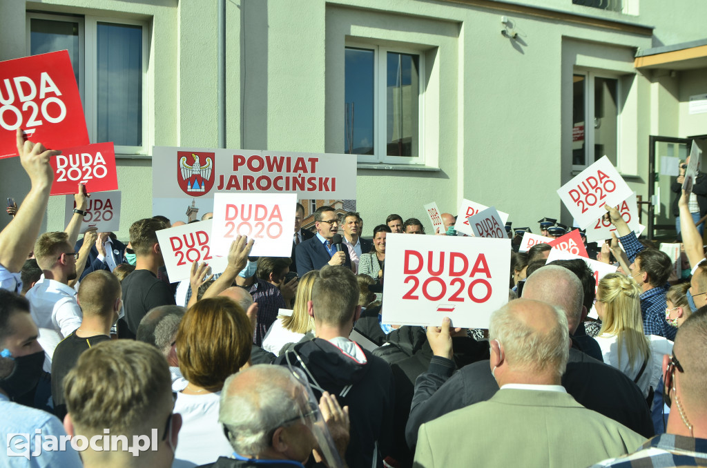 Premier Morawiecki w Jarocinie