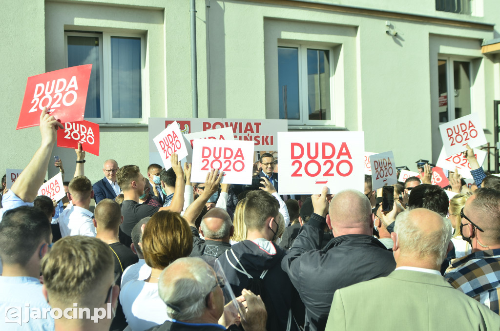 Premier Morawiecki w Jarocinie
