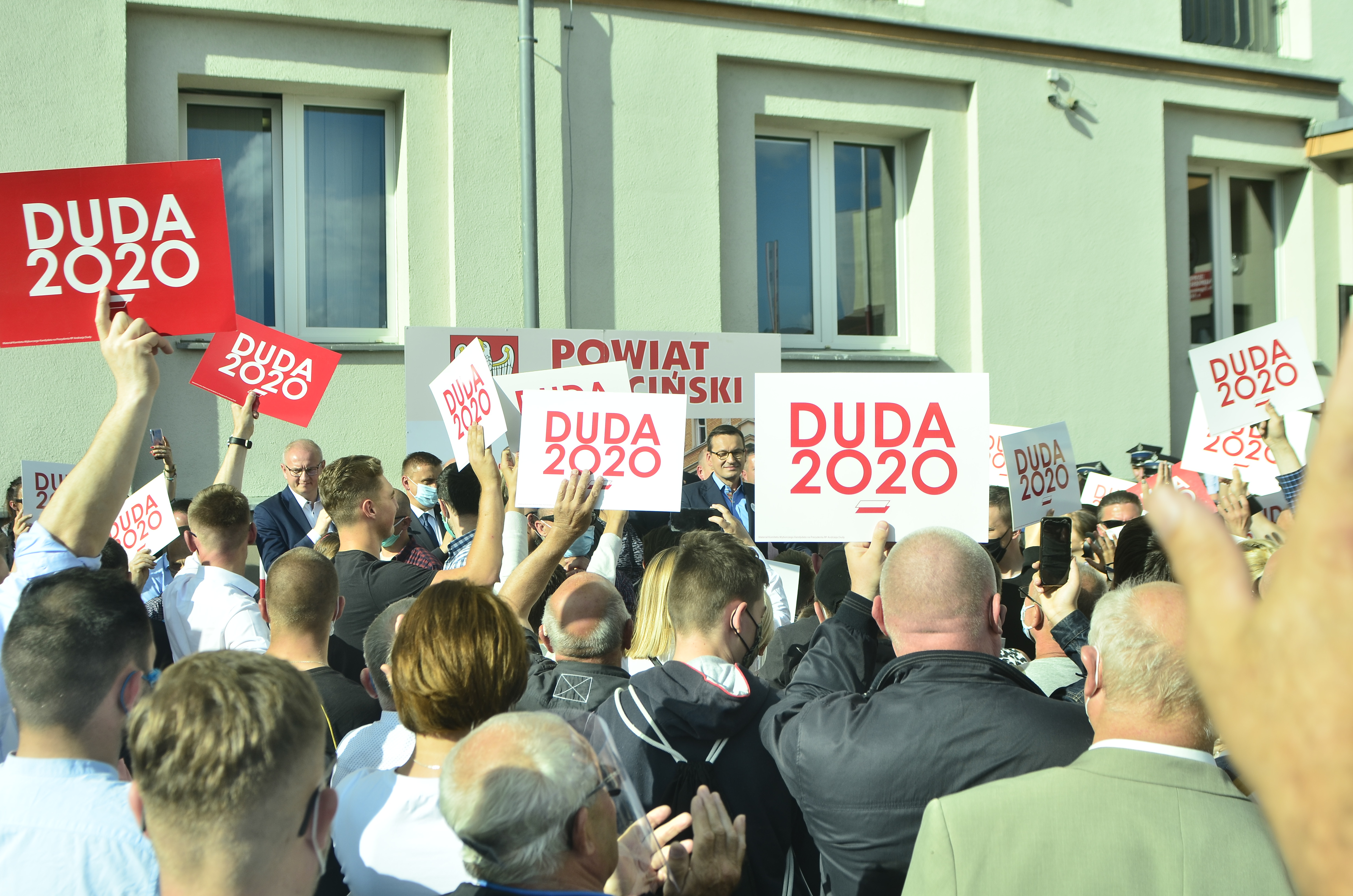 Premier Morawiecki w Jarocinie