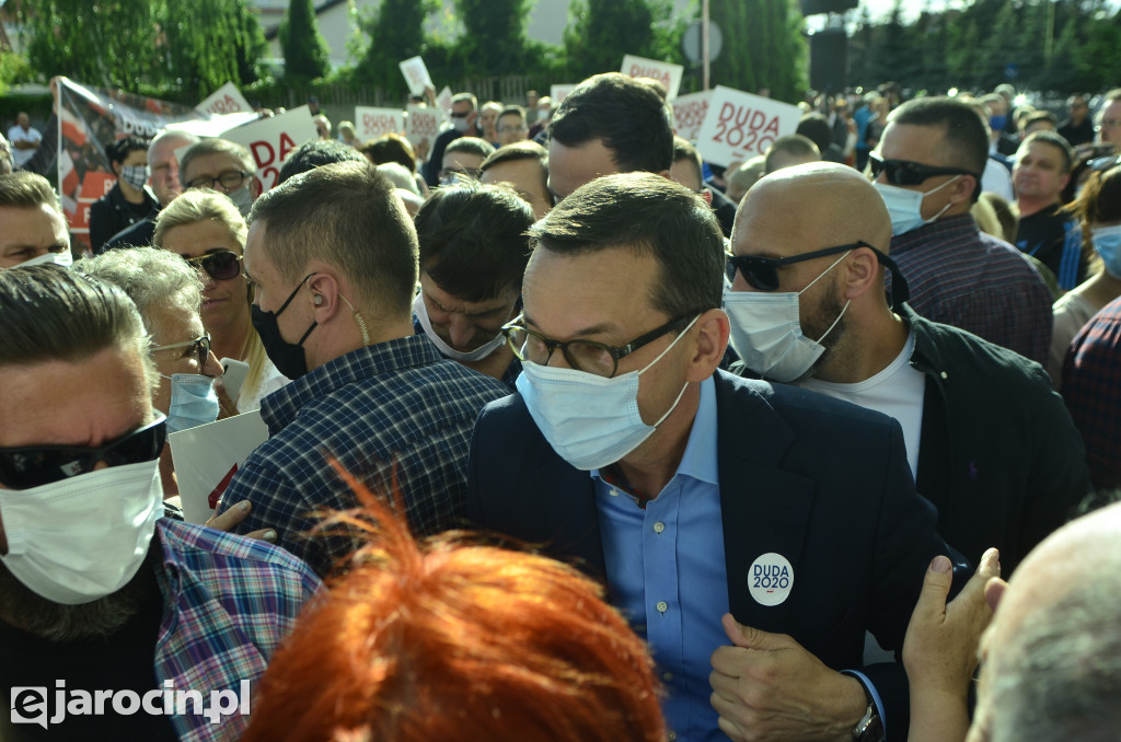 Premier Morawiecki w Jarocinie