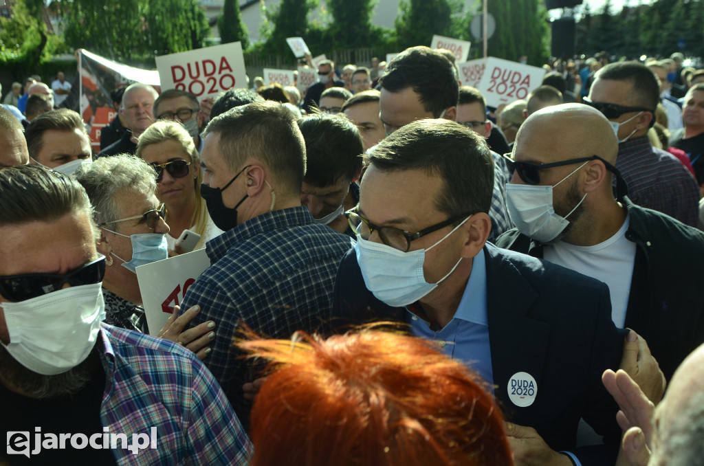 Premier Morawiecki w Jarocinie