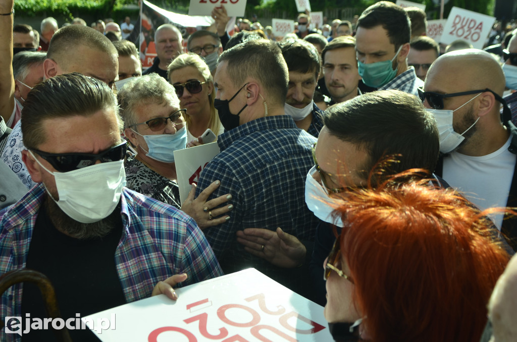Premier Morawiecki w Jarocinie