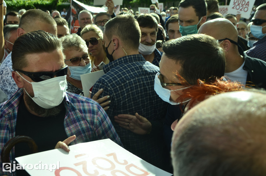 Premier Morawiecki w Jarocinie