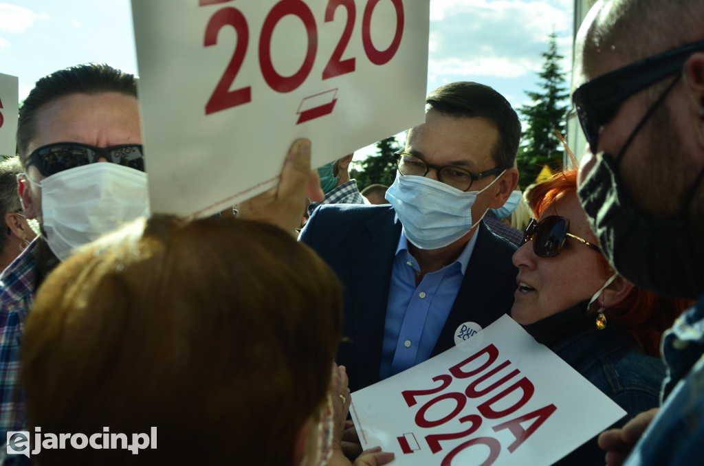 Premier Morawiecki w Jarocinie