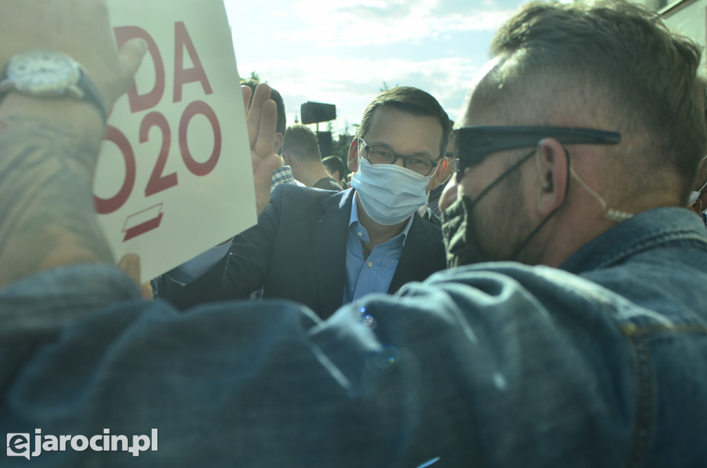 Premier Morawiecki w Jarocinie