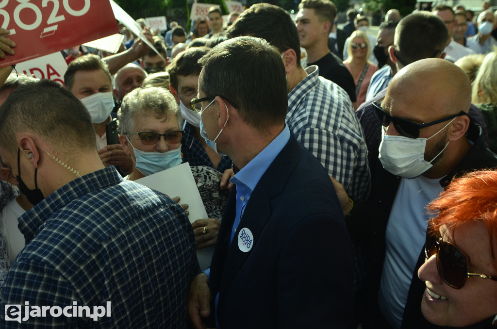 Premier Morawiecki w Jarocinie