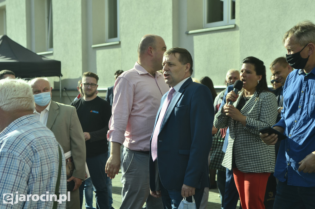Premier Morawiecki w Jarocinie