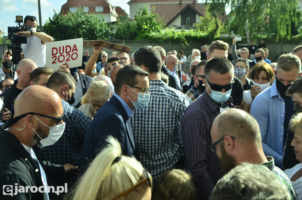 Premier Morawiecki w Jarocinie