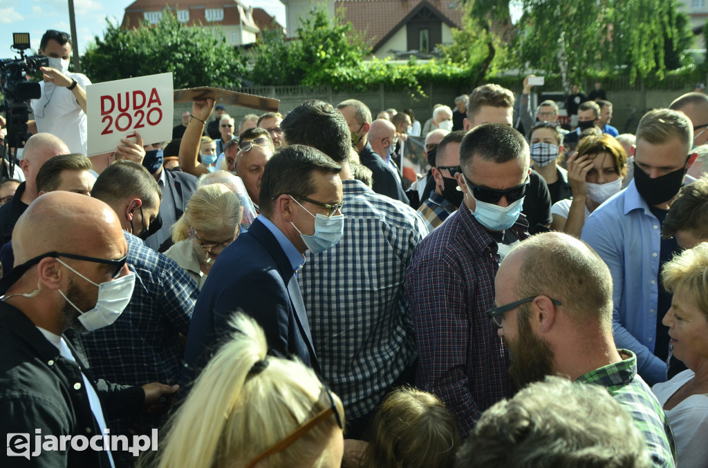Premier Morawiecki w Jarocinie