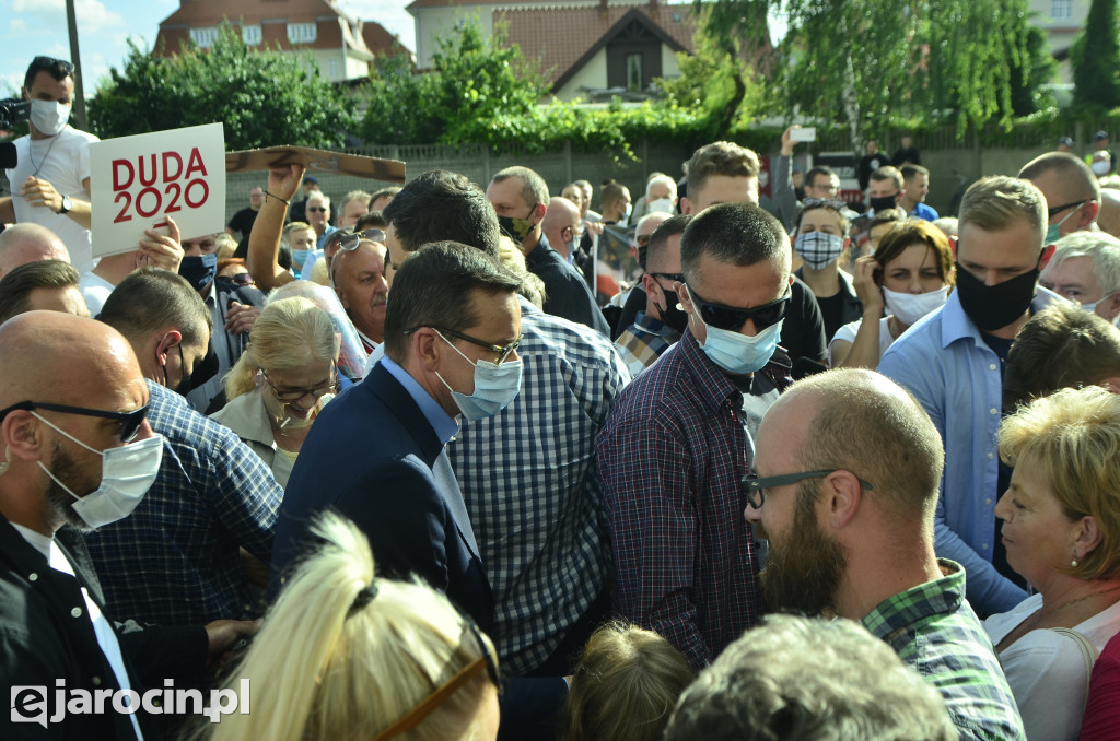 Premier Morawiecki w Jarocinie