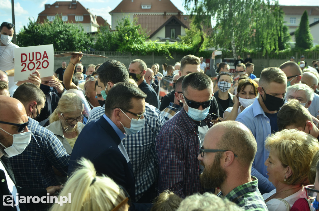 Premier Morawiecki w Jarocinie