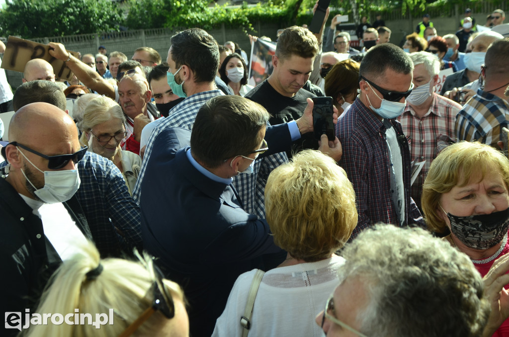 Premier Morawiecki w Jarocinie