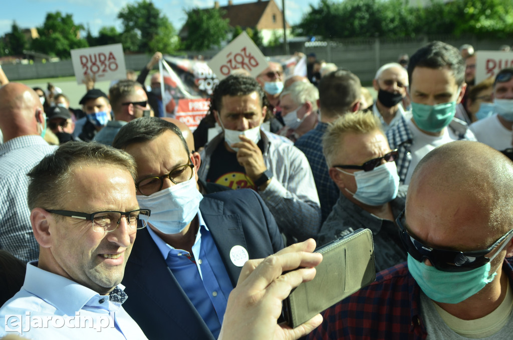 Premier Morawiecki w Jarocinie