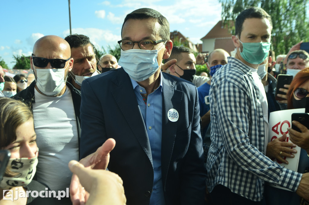 Premier Morawiecki w Jarocinie