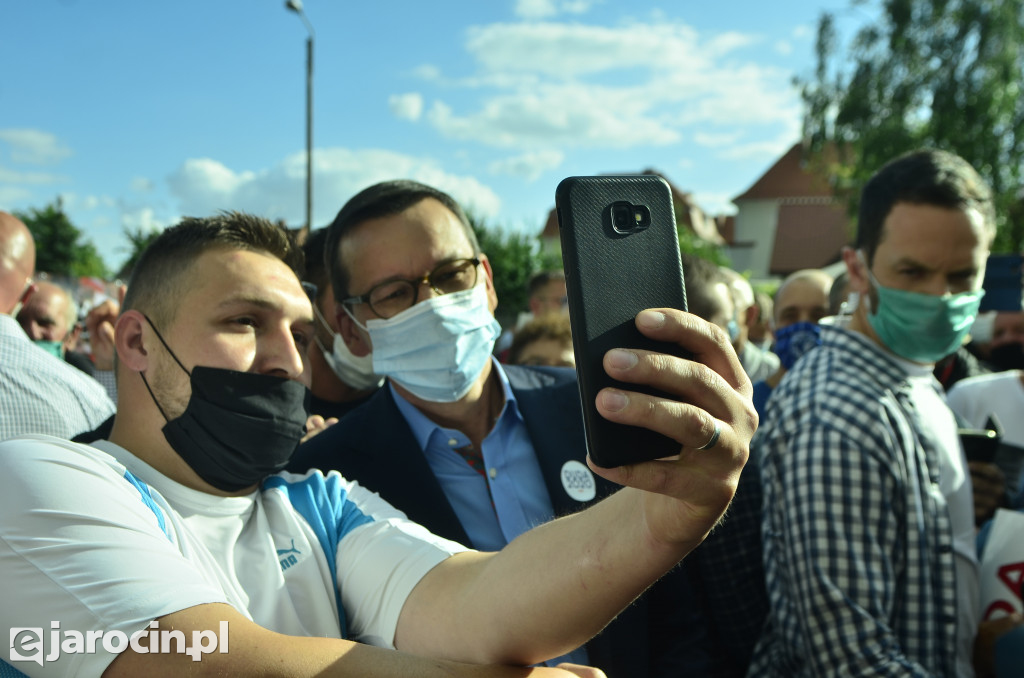 Premier Morawiecki w Jarocinie