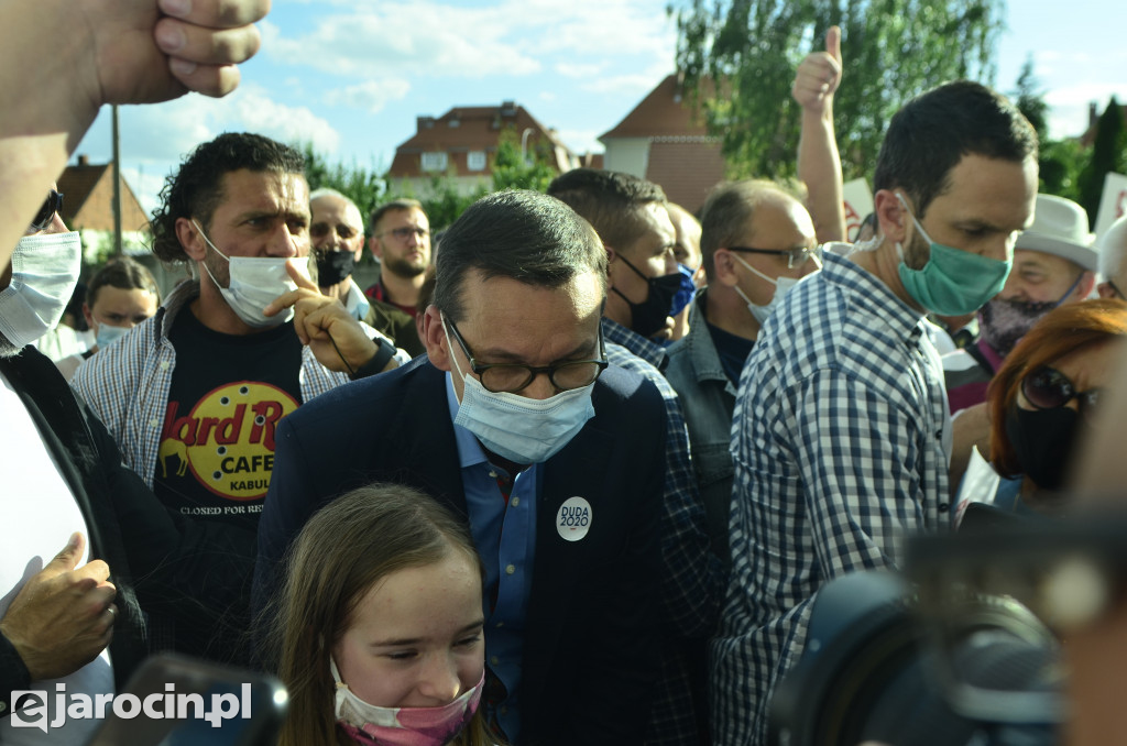 Premier Morawiecki w Jarocinie