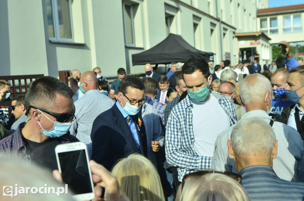 Premier Morawiecki w Jarocinie