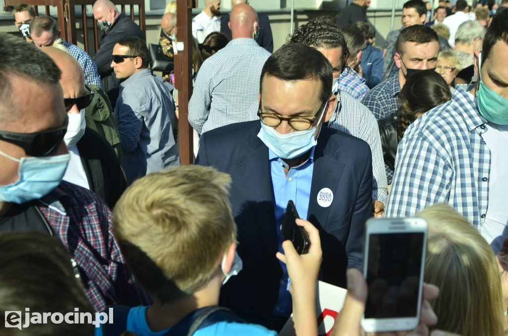 Premier Morawiecki w Jarocinie