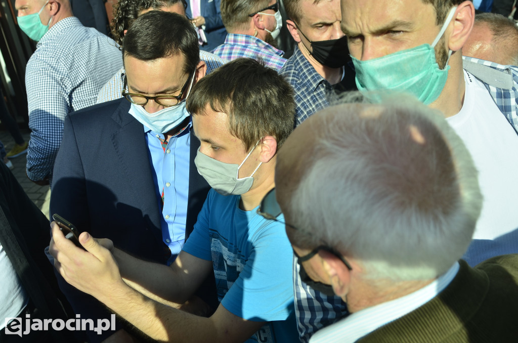 Premier Morawiecki w Jarocinie