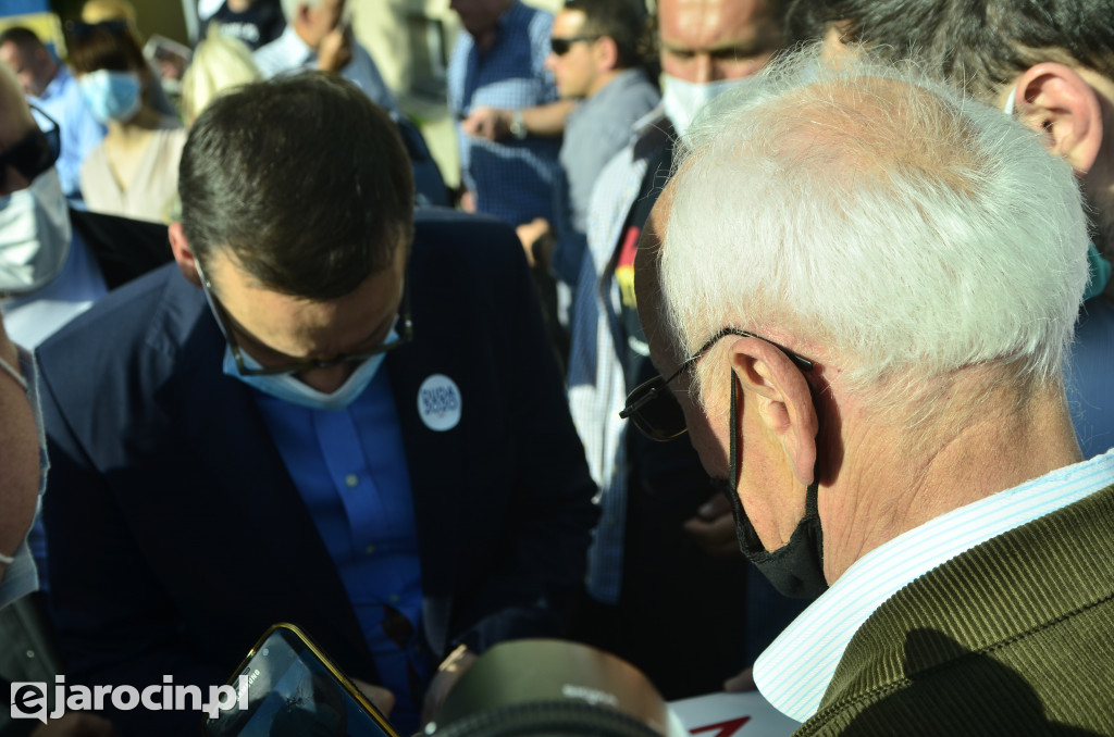 Premier Morawiecki w Jarocinie